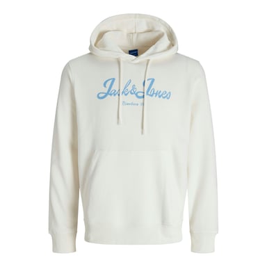 Jack & Jones Capuchas Jor Time Sweat Hood Blanco