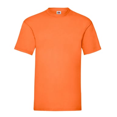 Fruit of the Loom Unisex Adult Valueweight T-Shirt (Orange)