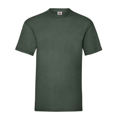 Fruit of the Loom Unisex Adult Valueweight T-Shirt (Bottle Green)