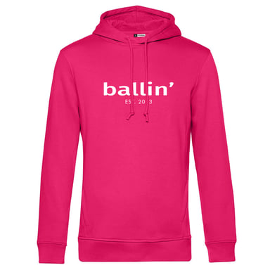 Ballin Est. 2013 Sudaderas con capucha Basic Hoodie Rosa