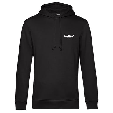 Ballin Est. 2013 Hoodies Sudadera con capucha pequeña Logo Negro