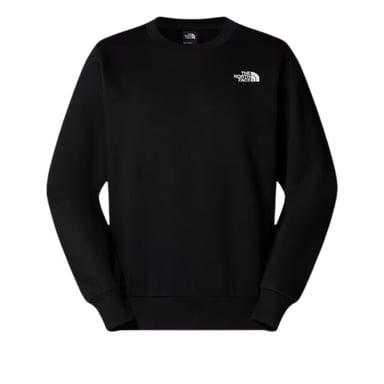SUDADERA HOMBRE M SIMPLE DOME CREW NEGRO