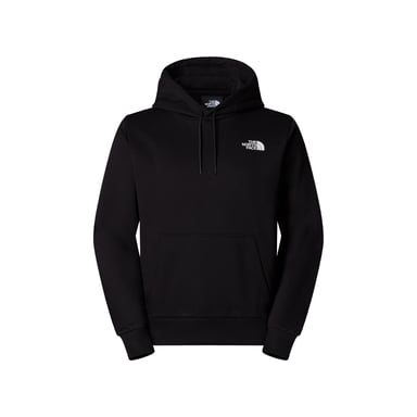 SUDADERA HOMBRE M SIMPLE DOME HOODIE NEGRO