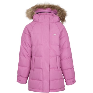 Trespass Girls Unique Padded Jacket (Deep Pink)