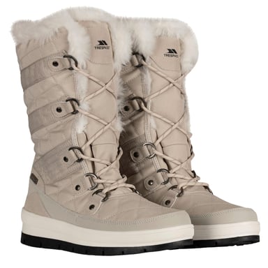 Trespass Womens/Ladies Evelyn Snow Boots (Stone)