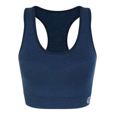 Dare 2B Womens/Ladies Dont Sweat It II Sports Bra (Moonlight Denim)