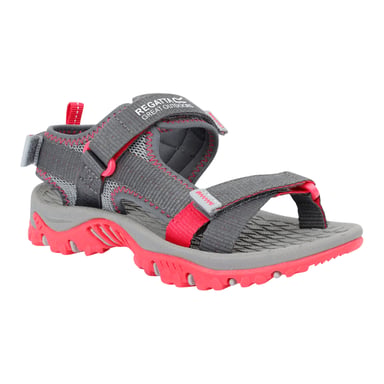 Regatta Childrens/Kids Blaze Sandals (Granite/Pop Pink)