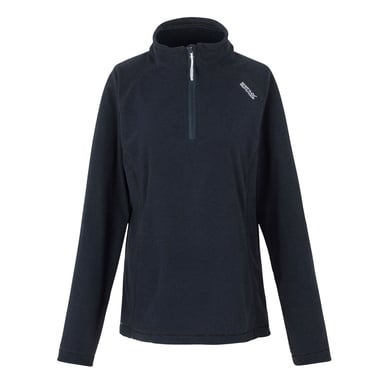 Regatta Great Outdoors Womens/Ladies Montes Half Zip Fleece Top (Navy/Black)