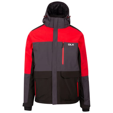 Trespass Mens Joseph Ski Jacket (Dark Grey)