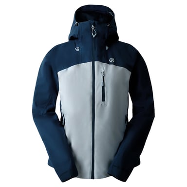 Dare 2B Womens/Ladies Torrek II Colour Block Waterproof Jacket (Skyway/Moonlight Denim)