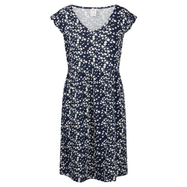 Trespass Womens/Ladies Gertha Daisy Jersey Dress (Navy)