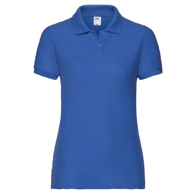 Fruit of the Loom Womens/Ladies Polo Shirt (Royal Blue)