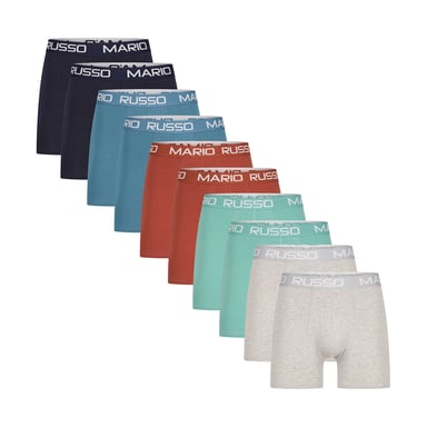 Mario Russo Calzoncillos 10-Pack Basic Boxers Multi
