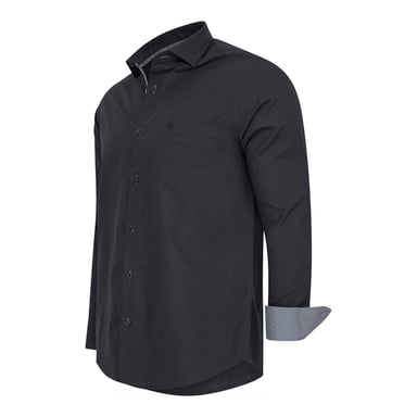 Cappuccino Italia Camisas Uni Negro