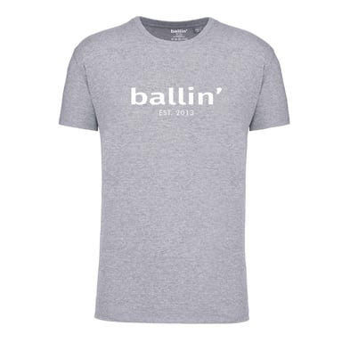 Ballin Est. 2013 Tee SS Regular Fit Shirt Grey