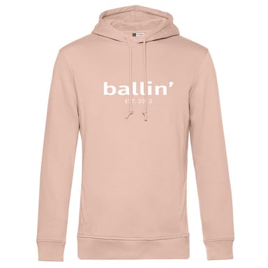 Ballin Est. 2013 Sudaderas con capucha Basic Hoodie Rosa