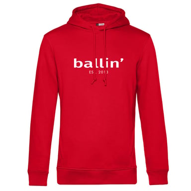 Ballin Est. 2013 Sudaderas con capucha Basic Hoodie Rojo