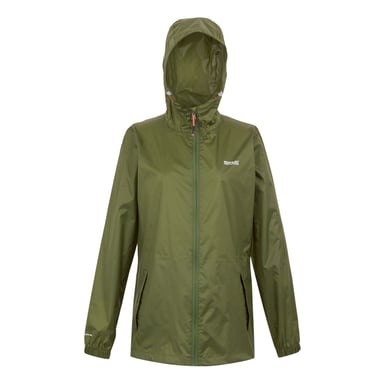 Regatta Womens/Ladies Pack It III Waterproof Jacket (Nephrite Green)