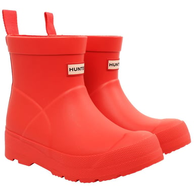 Botas de agua rojas para niños pequeños Hunter Play