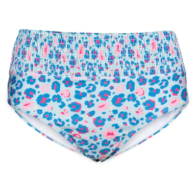 Trespass Womens/Ladies Eryn Leopard Print Swim Briefs (Light Sage)
