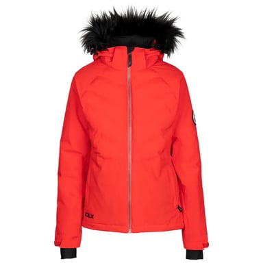 Womens/Ladies Gaynor DLX Ski Jacket (Red)