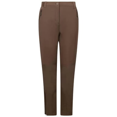 Womens/Ladies Tawny DLX Softshell Trousers (Peat)