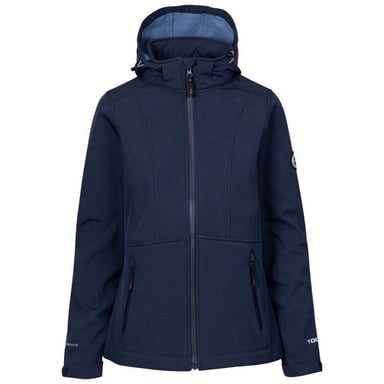 Womens/Ladies Christine DLX Soft Shell Jacket (Navy Marl)