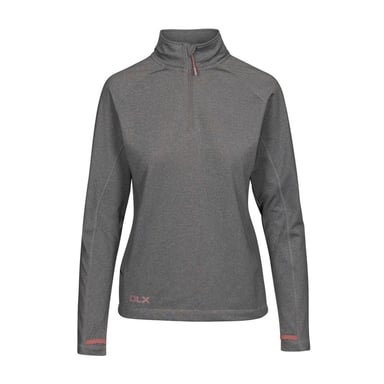 Womens/Ladies Theresa DLX Marl Top (Grey Marl)