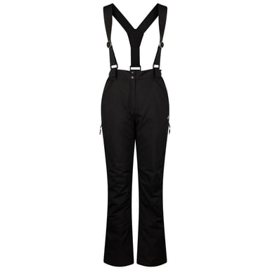 Trespass Womens/Ladies Jayne Ski Trousers (Black)