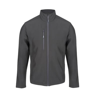 Regatta Mens Honesty Made Recycled Softshell Jacket (Seal Grey)