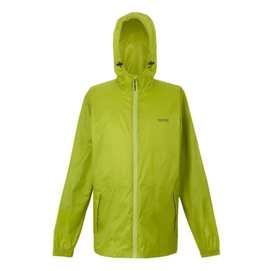 Regatta Mens Pack It III Waterproof Jacket (Grenoble Green)