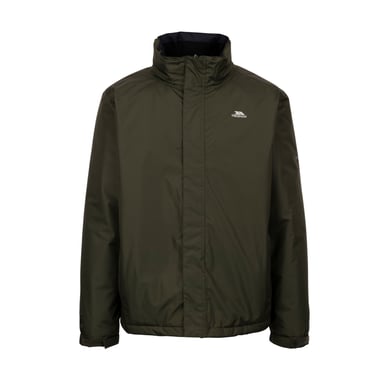 Trespass Mens Farmcott TP75 Padded Jacket (Dark Vine)