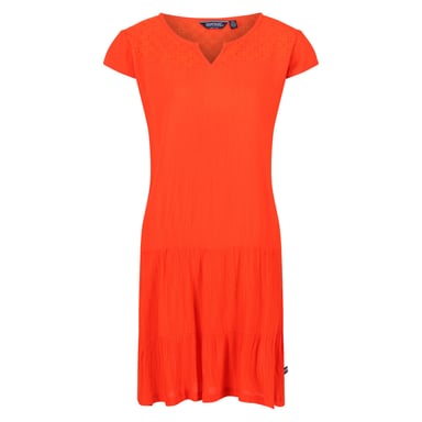 Regatta Womens/Ladies Reanna Tiered Casual Dress (Crayon)