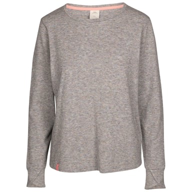Trespass Womens/Ladies Rina Marl Long-Sleeved Top (Grey)