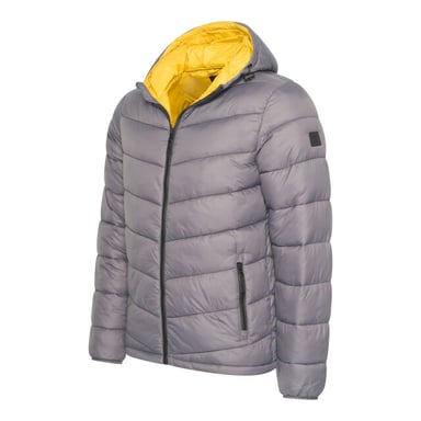 Cappuccino Italia Chaqueta invierno Chaqueta invierno con capucha Gris antracita