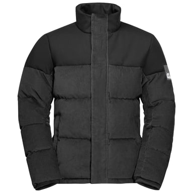 Jack Wolfskin Chaqueta invierno Nature Chaqueta pana Negro