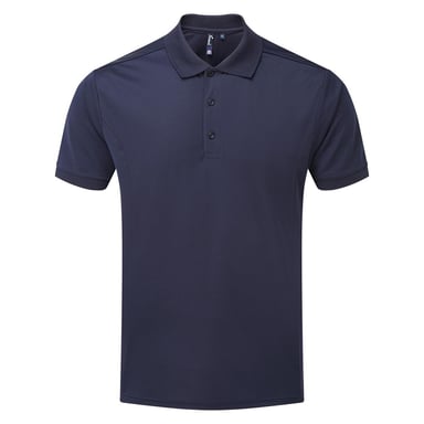 Premier Mens Coolchecker Polo Shirt (Navy)