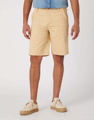 GB - Wrangler - CASEY CHINO SHORTS TAOS TAUPE