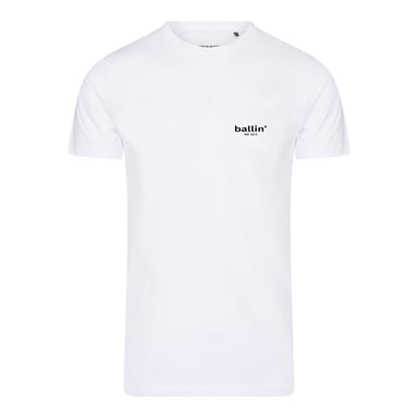 Ballin Est. 2013 Tee SS Small Logo Shirt Blanco