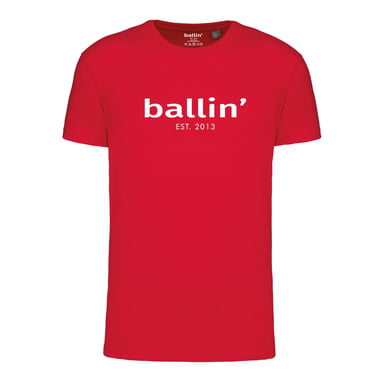 Ballin Est. 2013 Tee SS Regular Fit Shirt Rojo