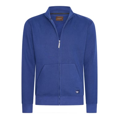 Cappuccino Italia Suéteres Fleece Zip Jack Azul