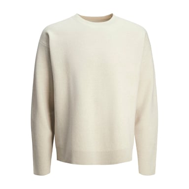 Jack & Jones Bradfort Knit Crew Neck Beige