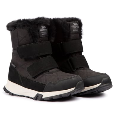 Trespass Womens/Ladies Eira Snow Boots (Black)