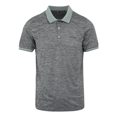 Regatta Mens Remex II Polo Shirt (Glacier)