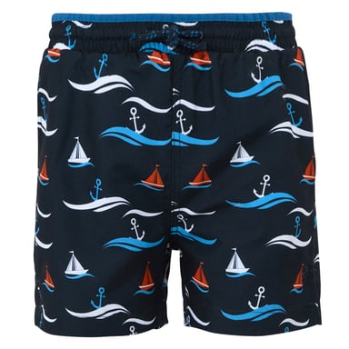 Regatta Boys Skander III Boat Swim Shorts (Navy)