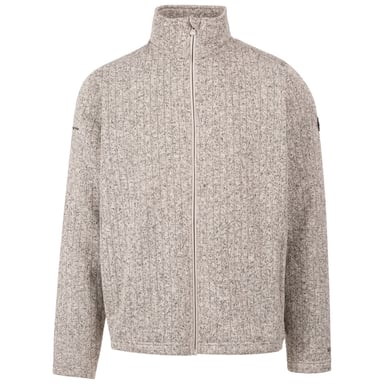 Trespass Mens Porlock Fleece Jacket (Light Grey Marl)