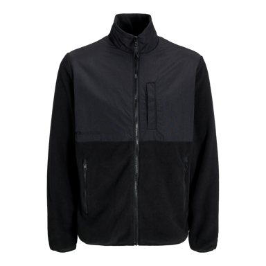 Jack & Jones Marvin Fleece Jacket Negro