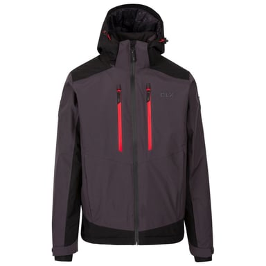 Trespass Mens Matthews Ski Jacket (Dark Grey)