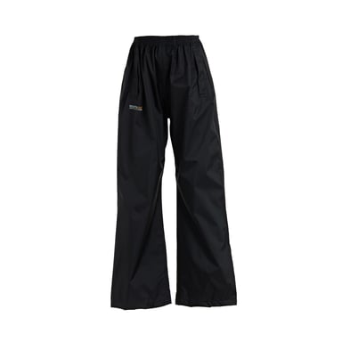 Regatta Great Outdoors Kids Boys Adventure Tech Pack It Waterproof Overtrousers (Black)
