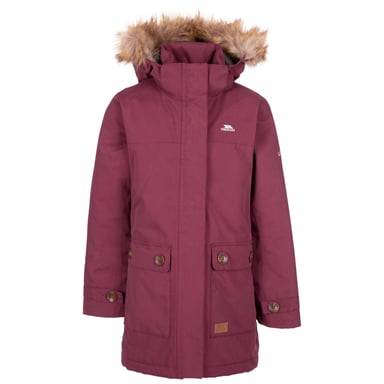 Trespass Girls Rhoda Waterproof Jacket (Fig)